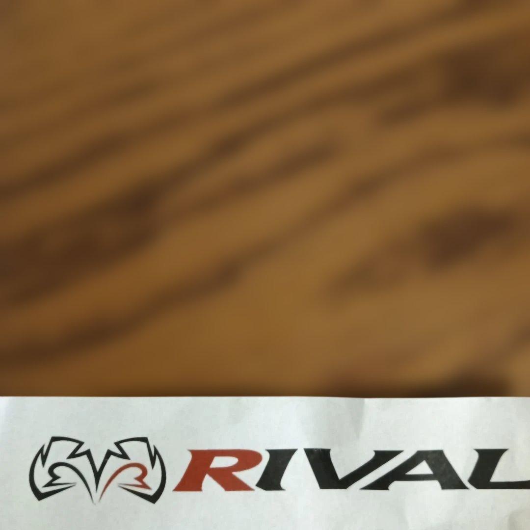RIVAL RH100 ヘッドギア ゴールド/ホワイト　正規品　美品