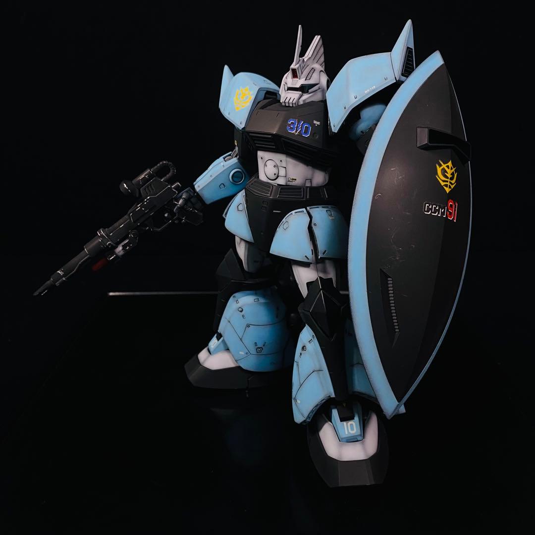 MG 機動戦士ガンダム MSV ユーマ・ライトニング専用高機動型ゲルググ