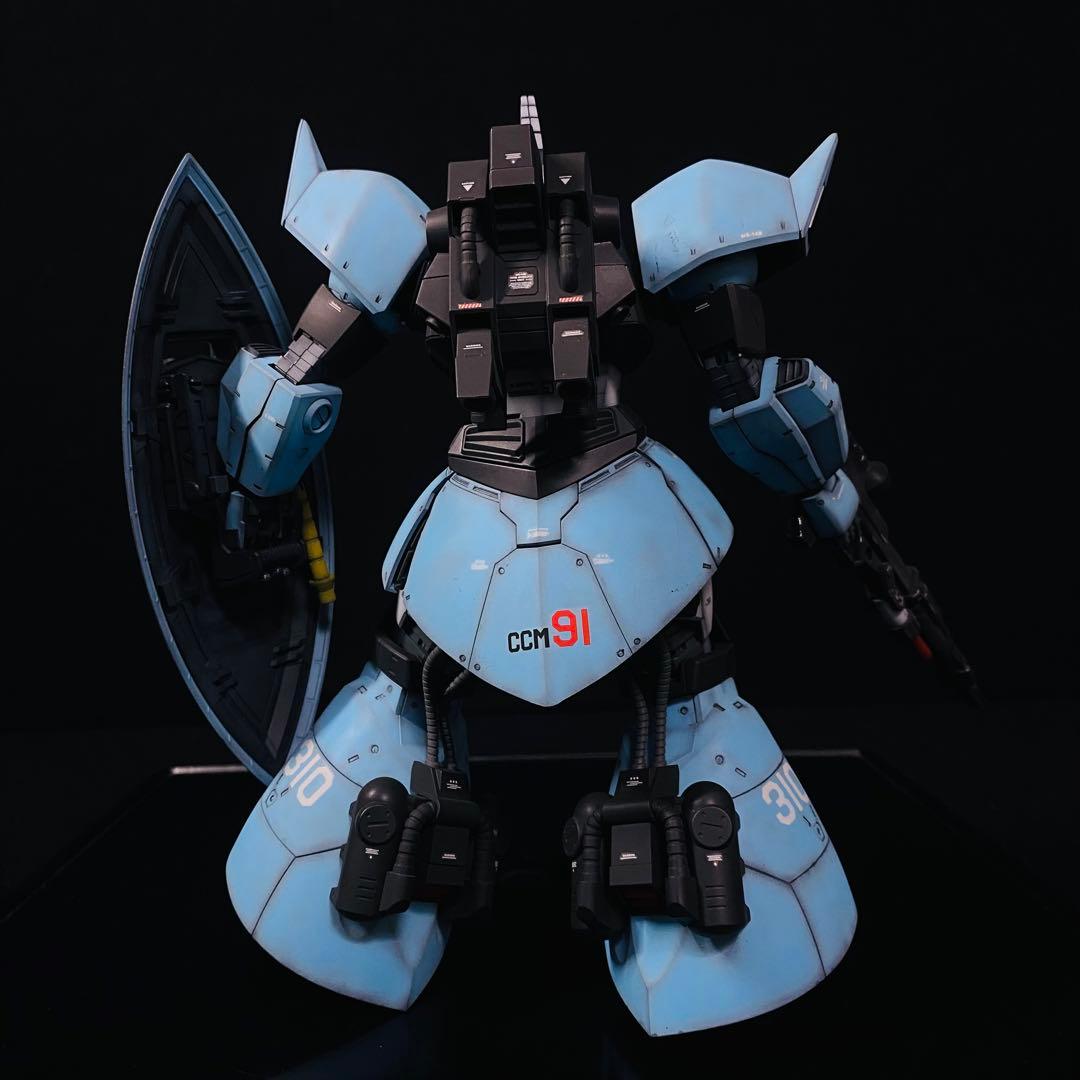 MG 機動戦士ガンダム MSV ユーマ・ライトニング専用高機動型ゲルググ