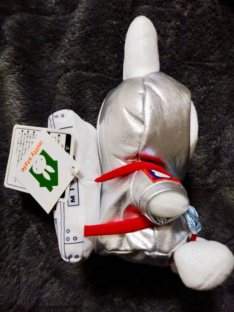 miffy ミッフィー うちゅう 宇宙飛行士 ぬいぐるみ 10周年 セキグチ