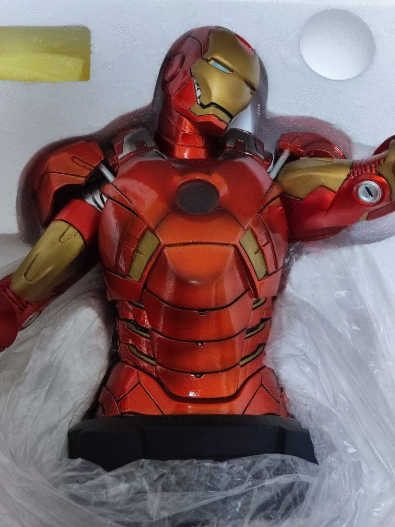 ジェントルジャイアント アイアンマン Mk7 アイアンパトリオット ミニバスト