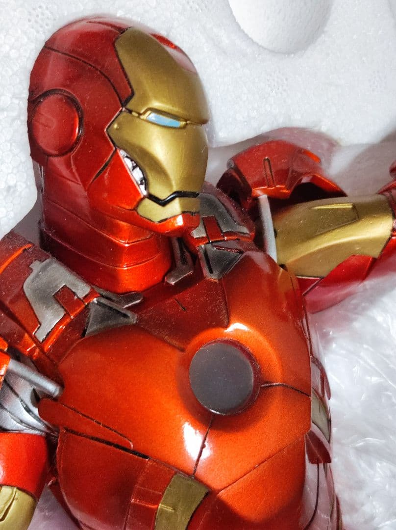 ジェントルジャイアント アイアンマン Mk7 アイアンパトリオット ミニバスト