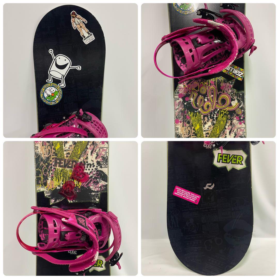 RIDE スノーボード 4点セット