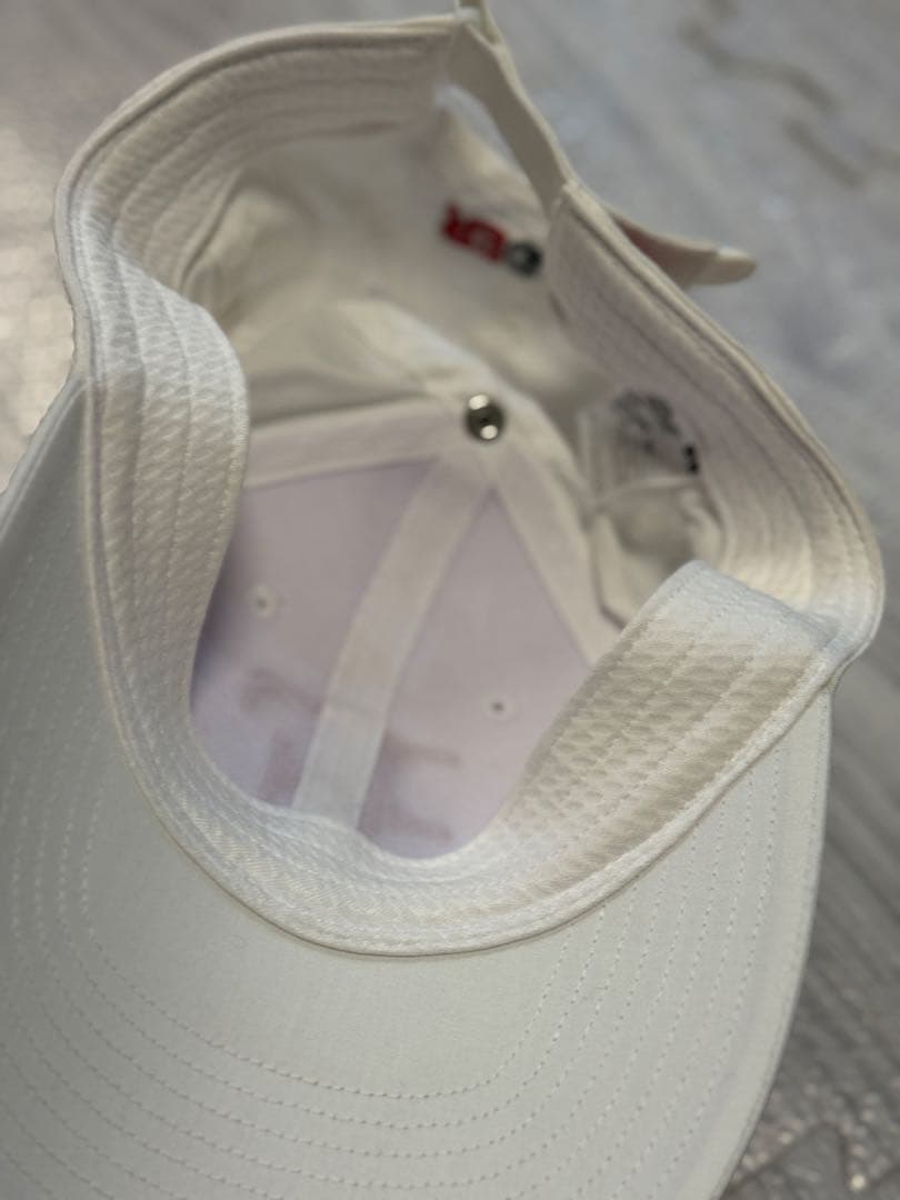 UNIQLO REGOR RFエンブroideryキャップ　ロジャーフェデラー