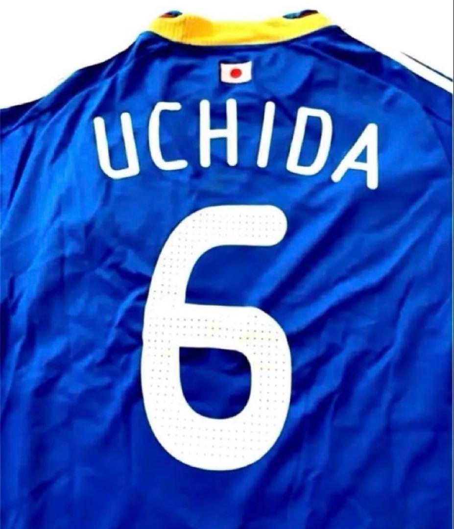 内田篤人　日本代表ユニフォーム　6番　サッカー　adidas 超貴重‼️