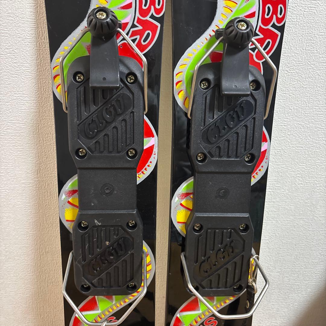 メンズショートスキーセット　ファンスキー　　KASTLE 25-25.5ｃｍ