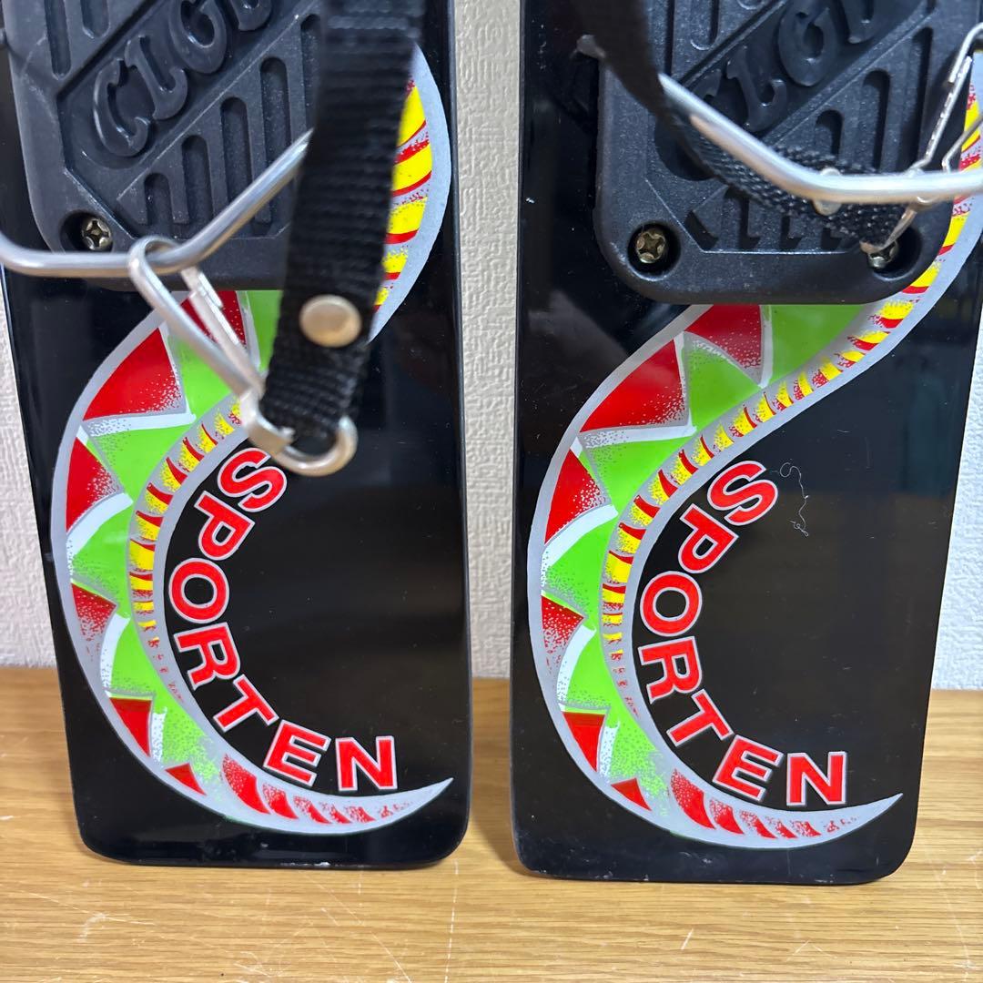 メンズショートスキーセット　ファンスキー　　KASTLE 25-25.5ｃｍ