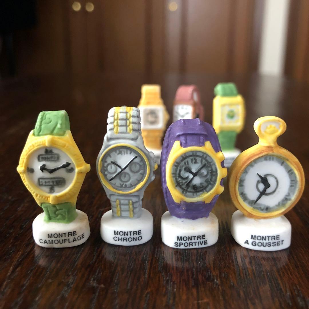 フェーヴ　ミニチュア腕時計コレクション　10個