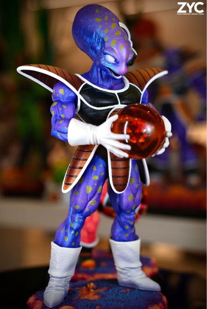 ドラゴンボール フリーザ ガレキ ガレージキット スタチューX④④