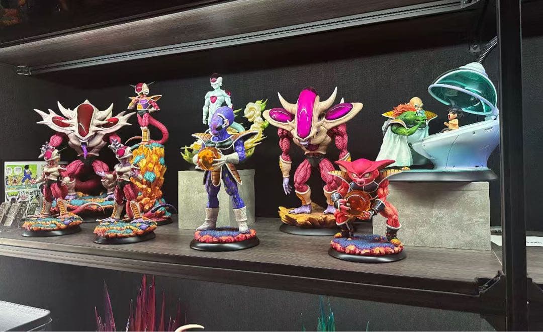 ドラゴンボール フリーザ ガレキ ガレージキット スタチューX④④
