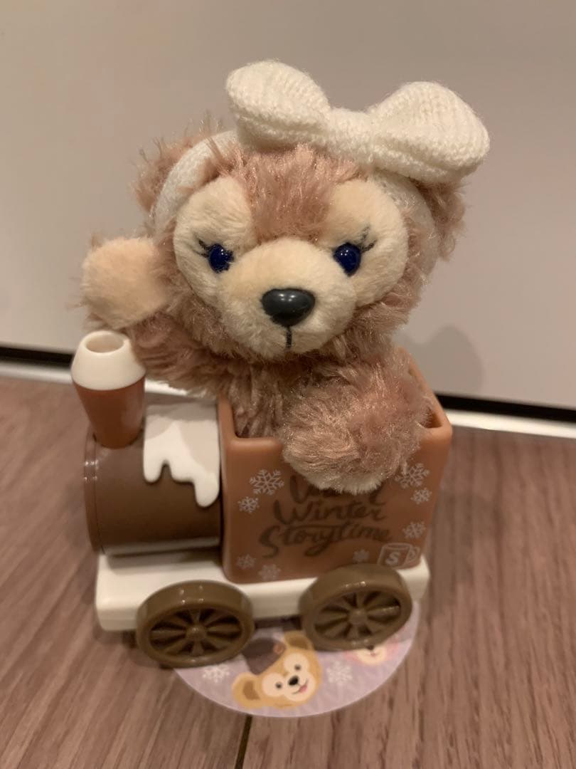 【単品、セットどちらでも！】ダッフィー&フレンズ★ぬいぐるみストラップ