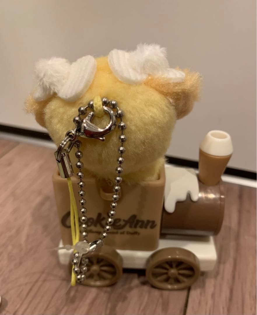 【単品、セットどちらでも！】ダッフィー&フレンズ★ぬいぐるみストラップ