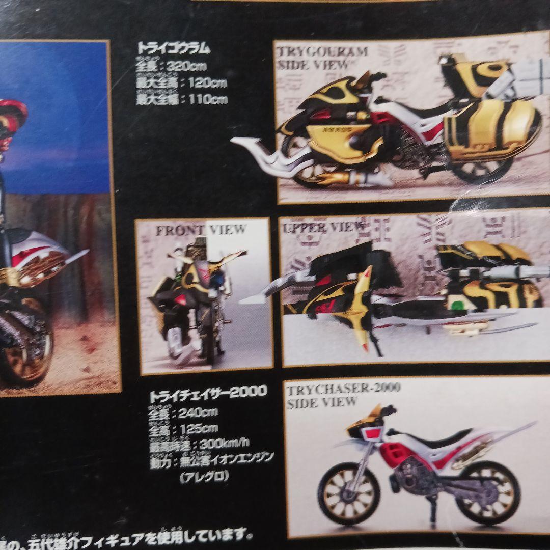 仮面ライダー　クウガ　超合金　 装着変身2　DXトライゴラウム(限定版)　セット