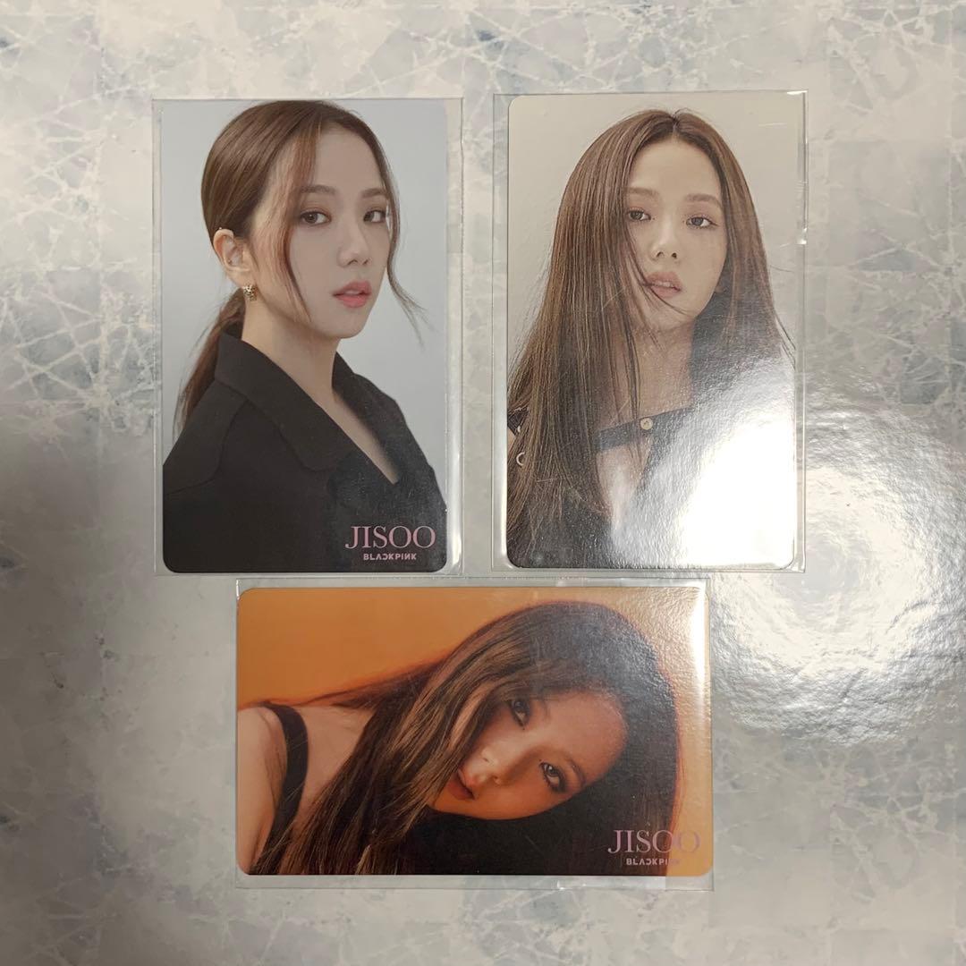 BLACKPINK トレカ　ジス