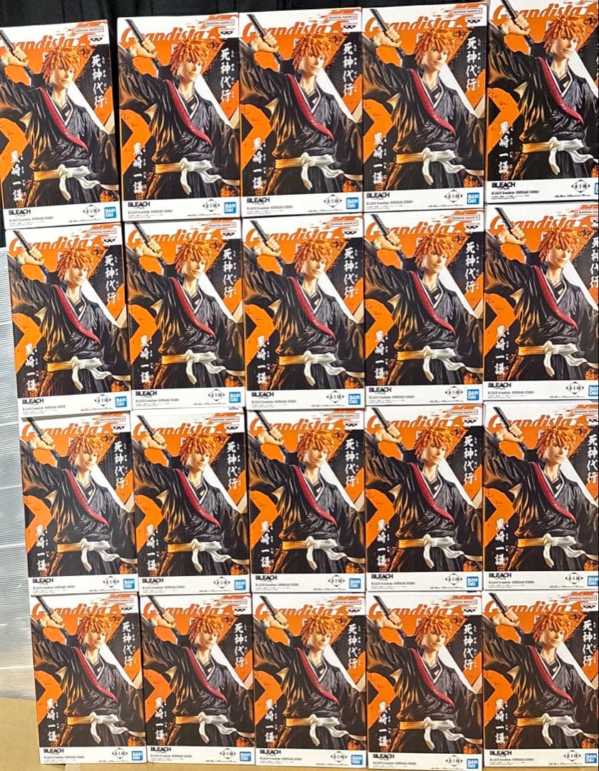 BREACH ブリーチ 死神代行 Grandista 黒崎一護 フィギュア ②