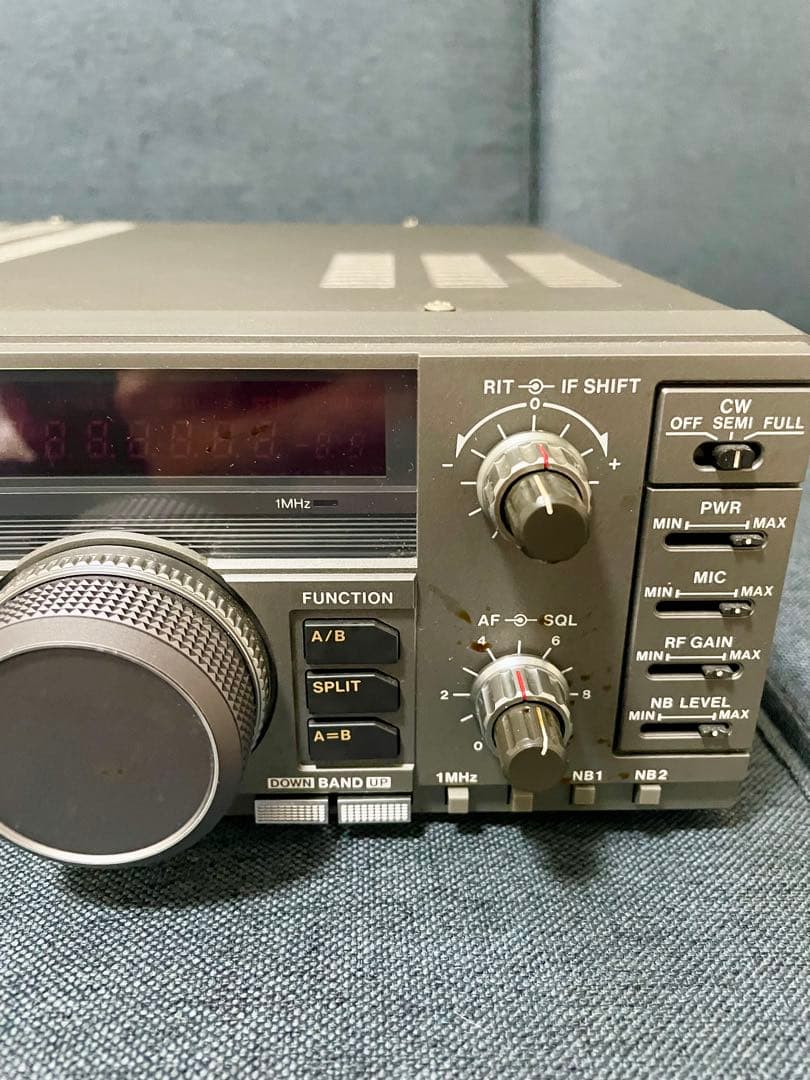 KENWOOD TS-140V 修理ベースに