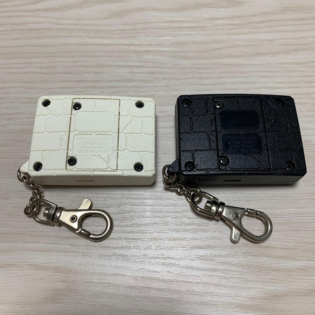 【希少品】デジモン　初期版 ver.2 ブラック✖️ホワイト　2台セット