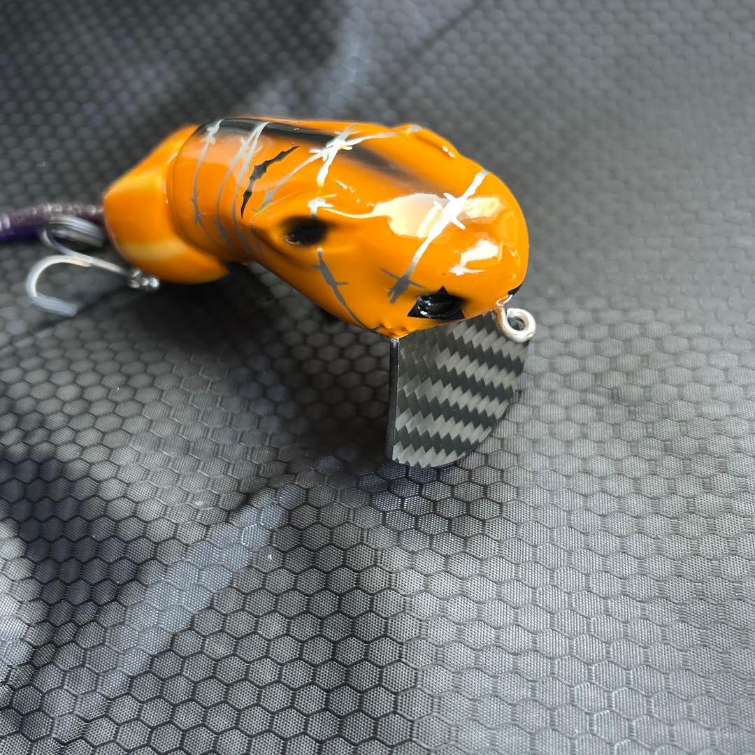 美品　モンカルアーワークス　脱兎ラット　DAT トップウォーター　ラットルアー