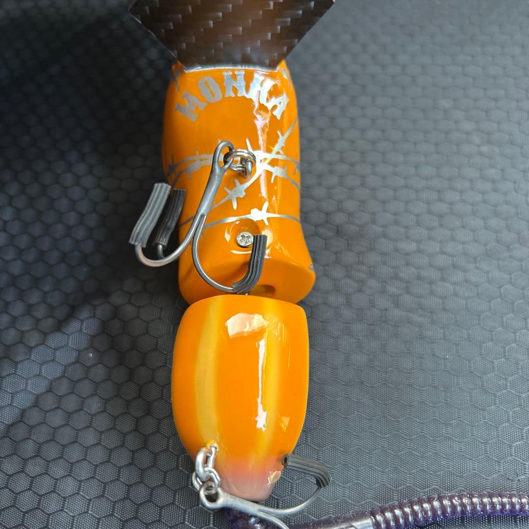 美品　モンカルアーワークス　脱兎ラット　DAT トップウォーター　ラットルアー