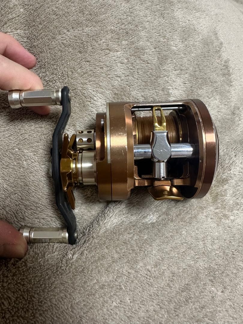 メガバス モノブロック　BESPOKE LIMITED TOPAZ RIGHT