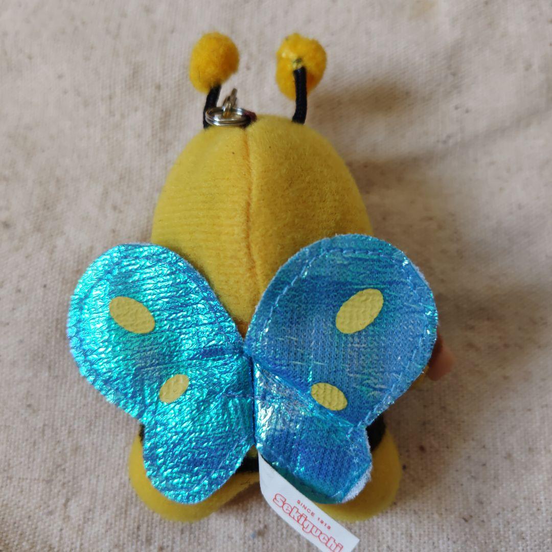 モンチッチ　ベビチッチ ハチさん 蜂 ストラップ キーホルダー モンチッチ