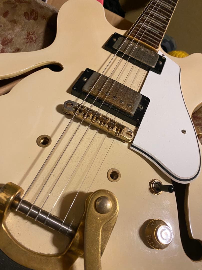 サミック　セミアコ　335タイプ　エピフォンと同じ韓国製　ギター ゴトー