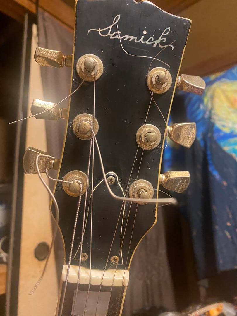 サミック　セミアコ　335タイプ　エピフォンと同じ韓国製　ギター ゴトー