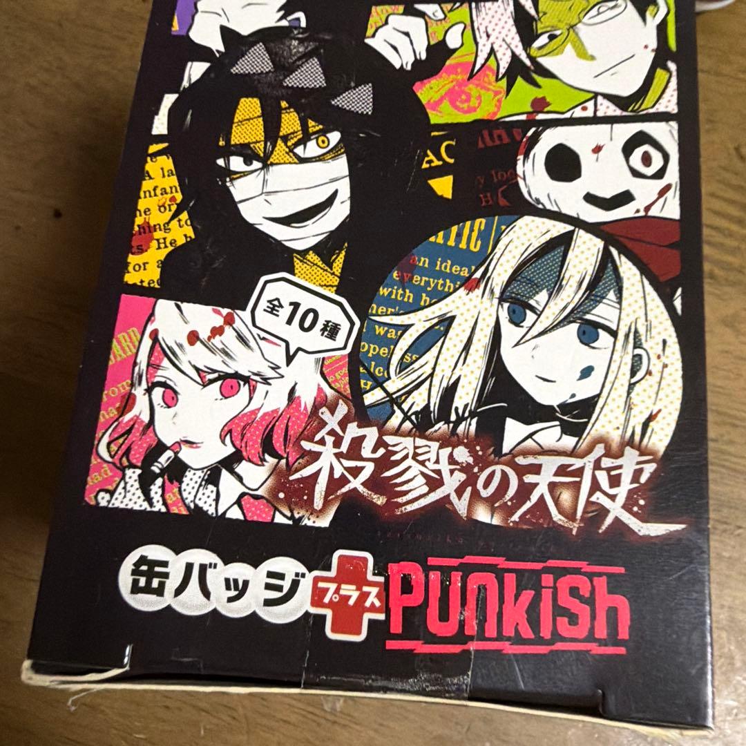 殺戮の天使　ぷちびっと　悪リルストラップ缶バッジ　セット　※1月末日まで出品予定