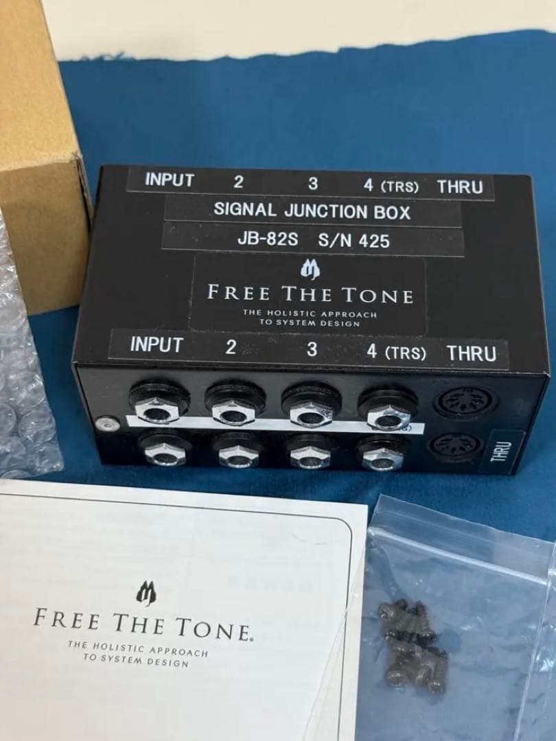 FREE THE TONE JB-82S ジャンクションボックス
