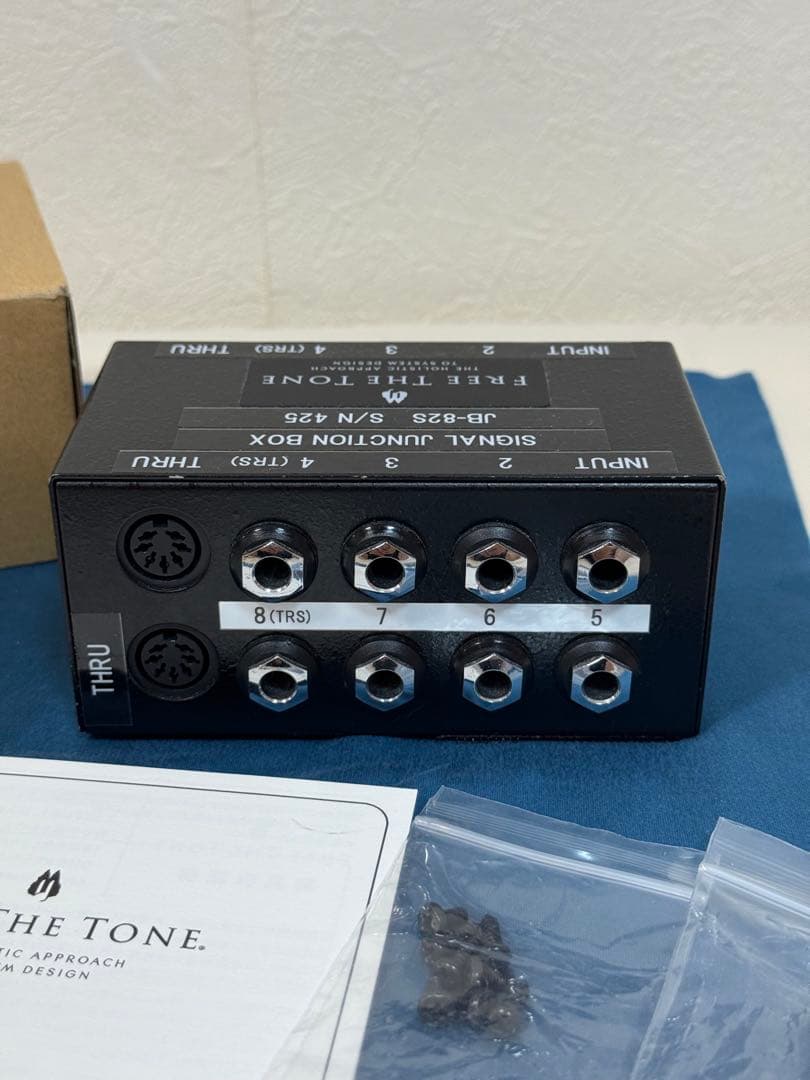 FREE THE TONE JB-82S ジャンクションボックス