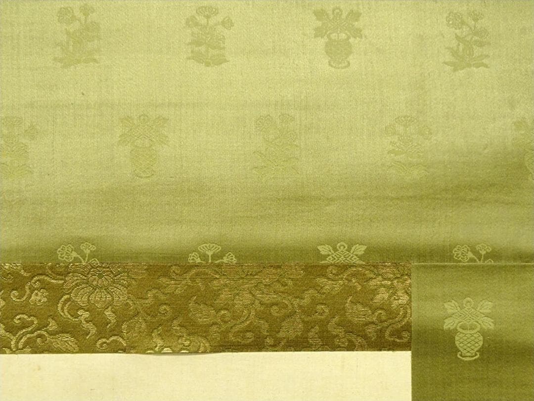 【真作】掛軸 南静山『立雛図』立ち雛 絹本 肉筆 共箱付 掛け軸 a110510