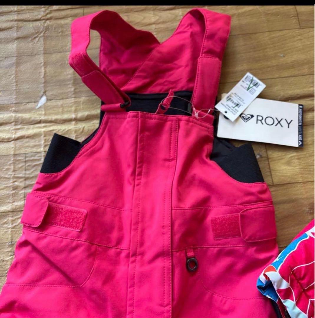 ROXY 子ども用スキーウェアセット　100 110 新品未使用品