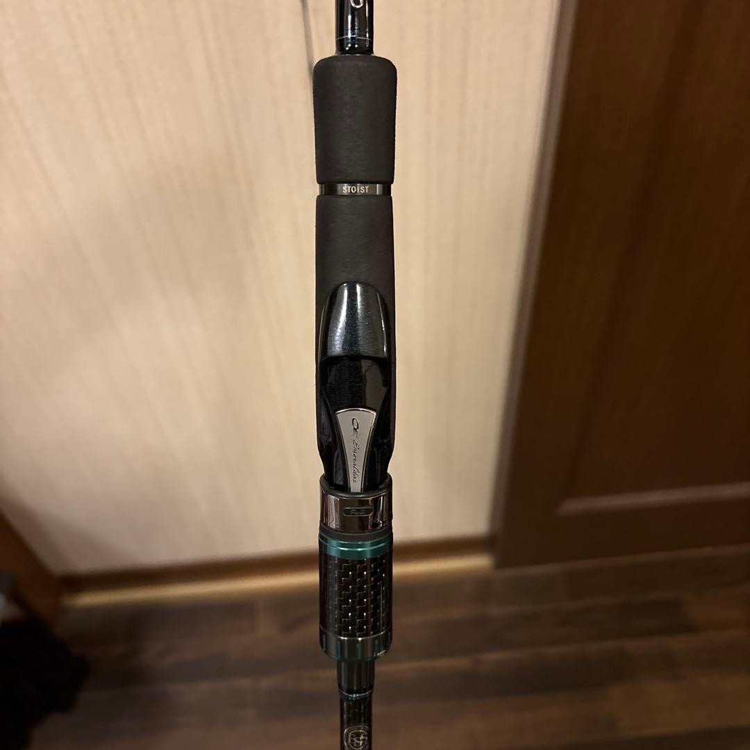るい⭐︎ダイワエメラルダス ストイストAGS 76M-SMTTエギングロッド