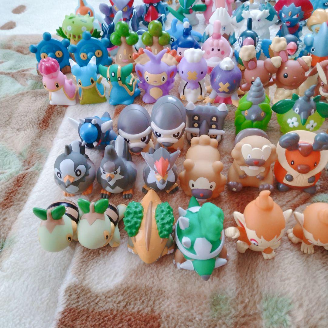 ポケモン フィギュア 100匹以上 まとめ売り セット シンオウ図鑑 第4世代