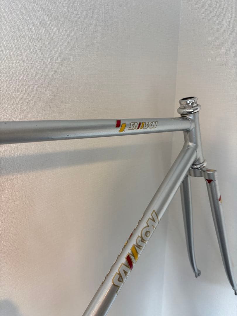 ピスト NJSフレーム SAMSON サイズ512mm ※クランク付き！