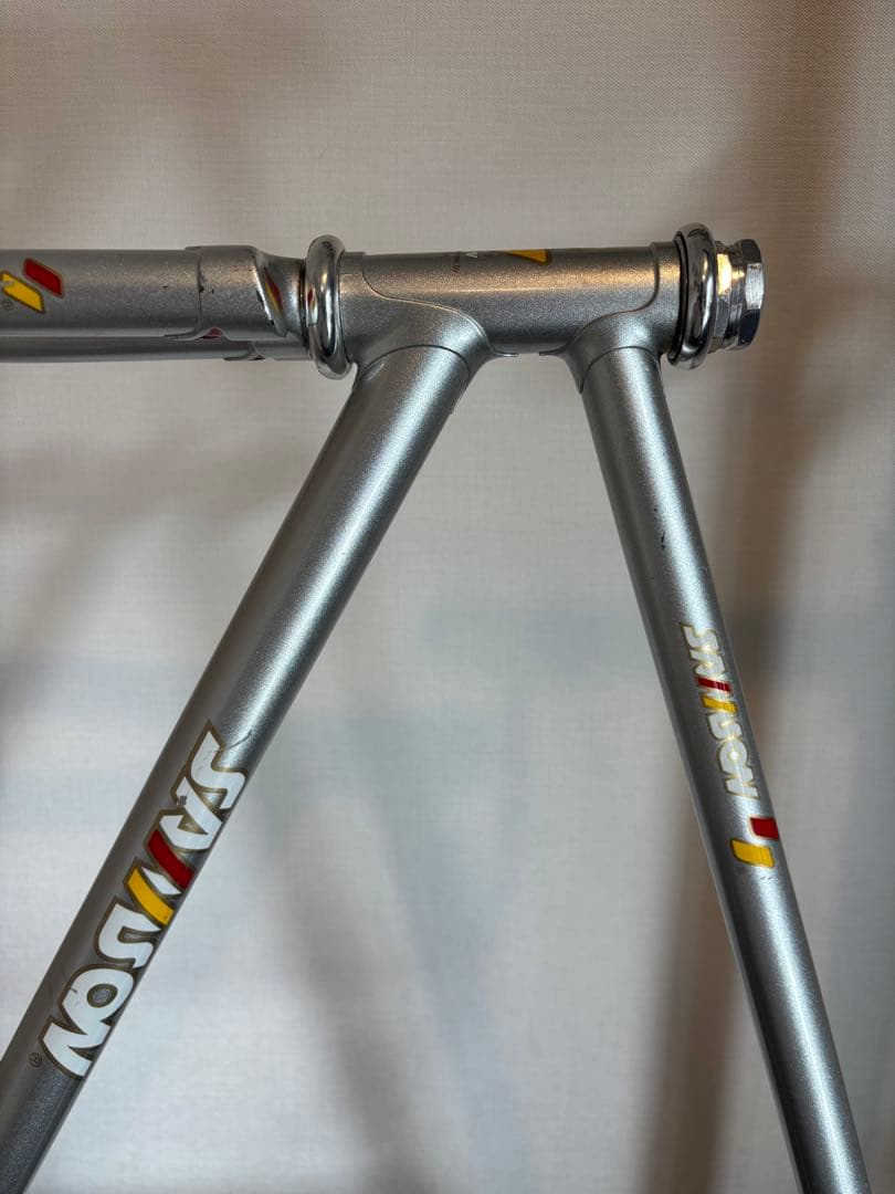 ピスト NJSフレーム SAMSON サイズ512mm ※クランク付き！