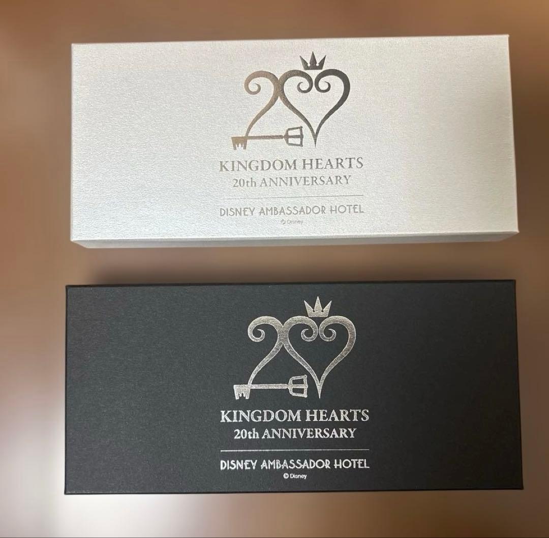 ディズニーアンバサダーホテルキングダムハーツキーブレード型ルームキーセット