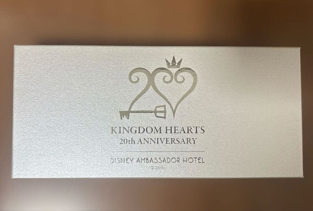 ディズニーアンバサダーホテルキングダムハーツキーブレード型ルームキーセット