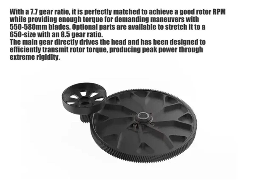 【新品・未開封】XLPower Nimbus550 NITRO組立キット