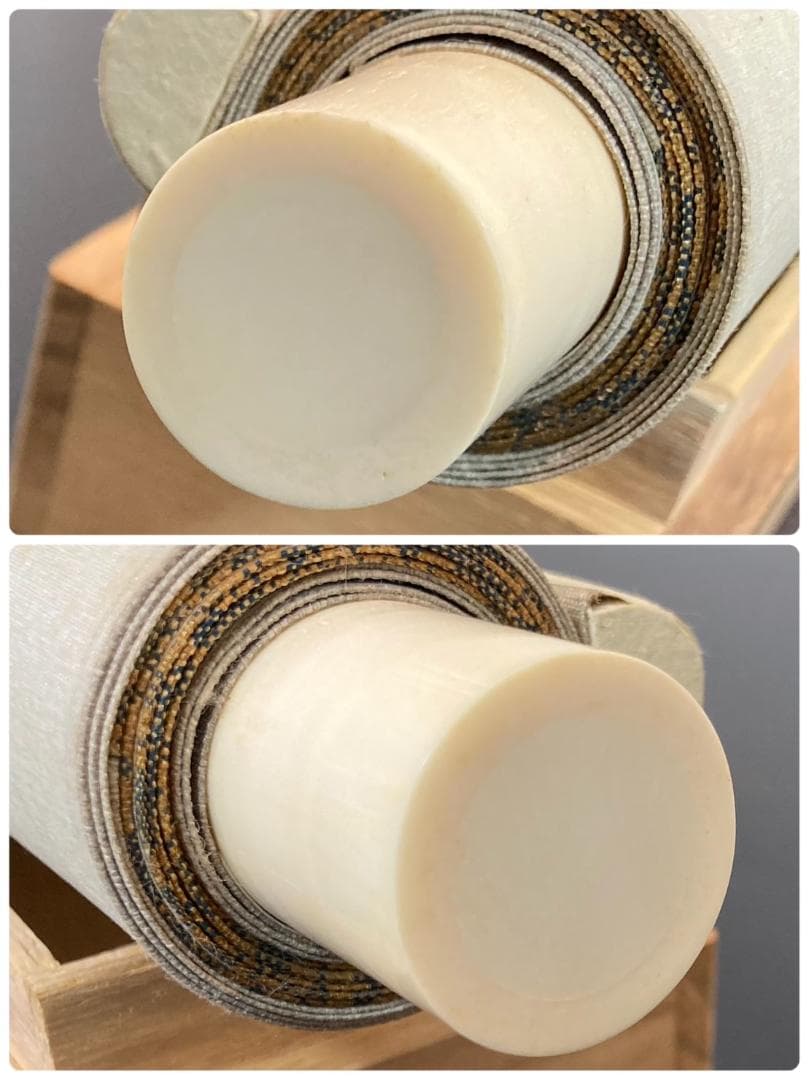 田中案山子／田中以知庵師事「鮒」掛軸 紙本 金泥 共箱