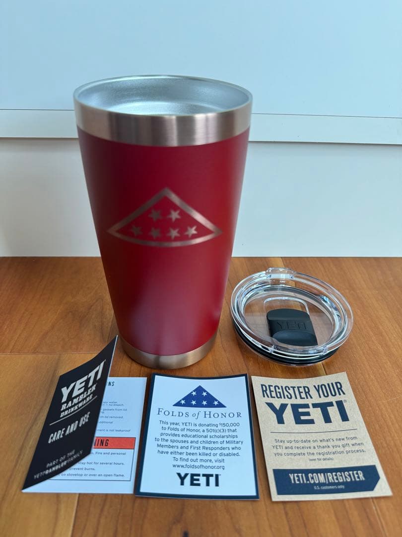 【限定品】 YETI タンブラー　20oz