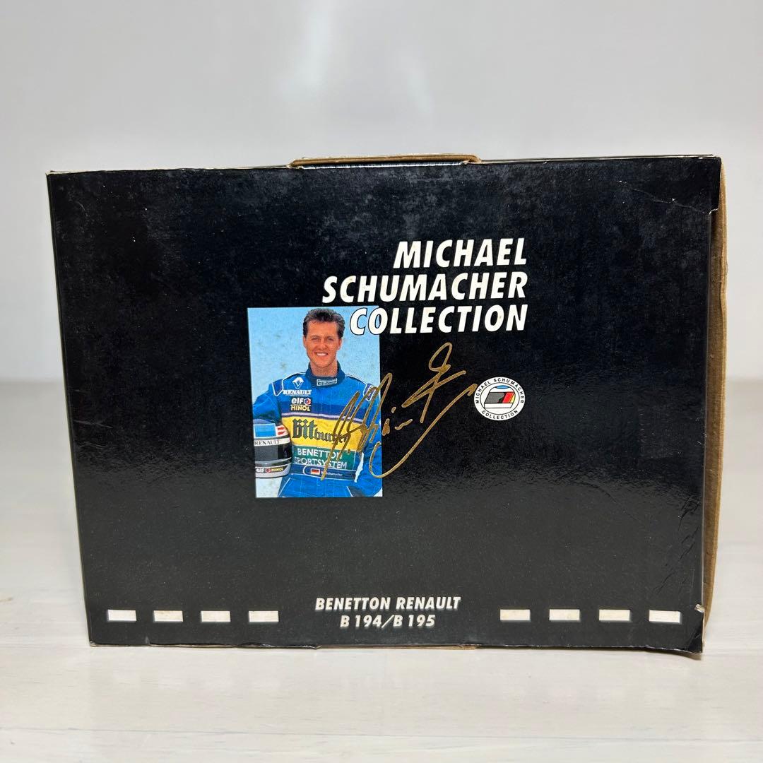 MINICHAMPS ベネトンルノー ミハエル・シューマッハ 1/18