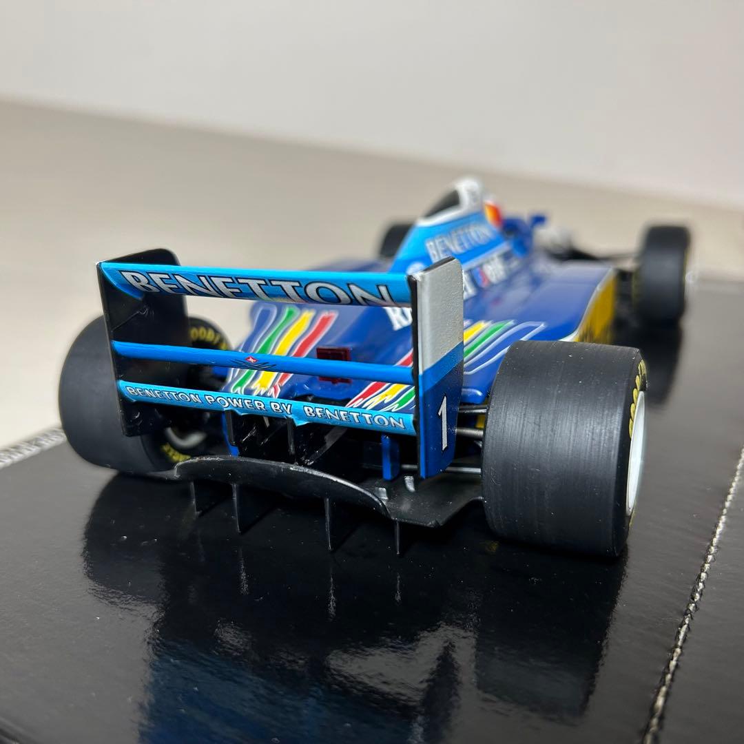 MINICHAMPS ベネトンルノー ミハエル・シューマッハ 1/18