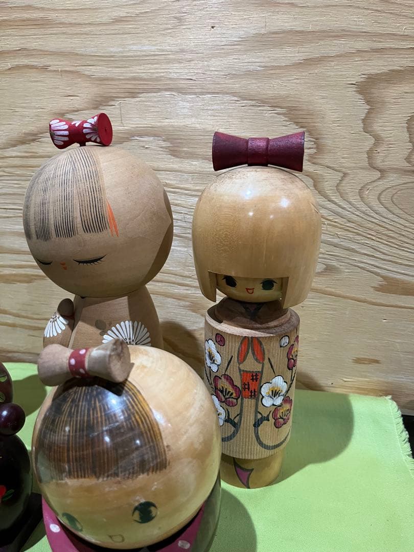 こけし　創作こけし　まとめ売り　伝統こけし　美品