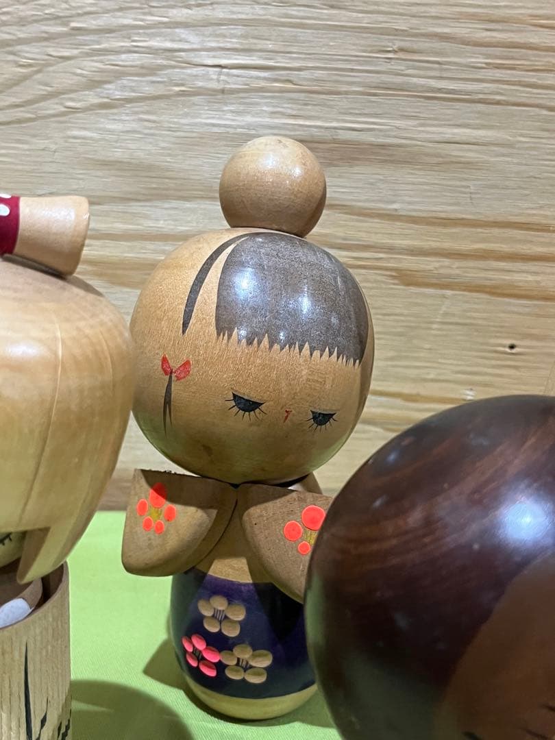 こけし　創作こけし　まとめ売り　伝統こけし　美品