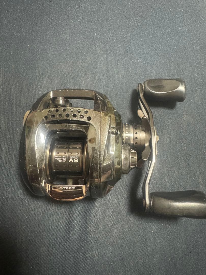 Daiwa STEEZ LIMITED SV 105XH ベイトリール