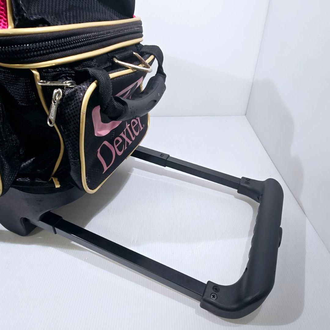 デクスター Dexter ボウリングバッグ 2個用 キャリーバッグ 靴収納可