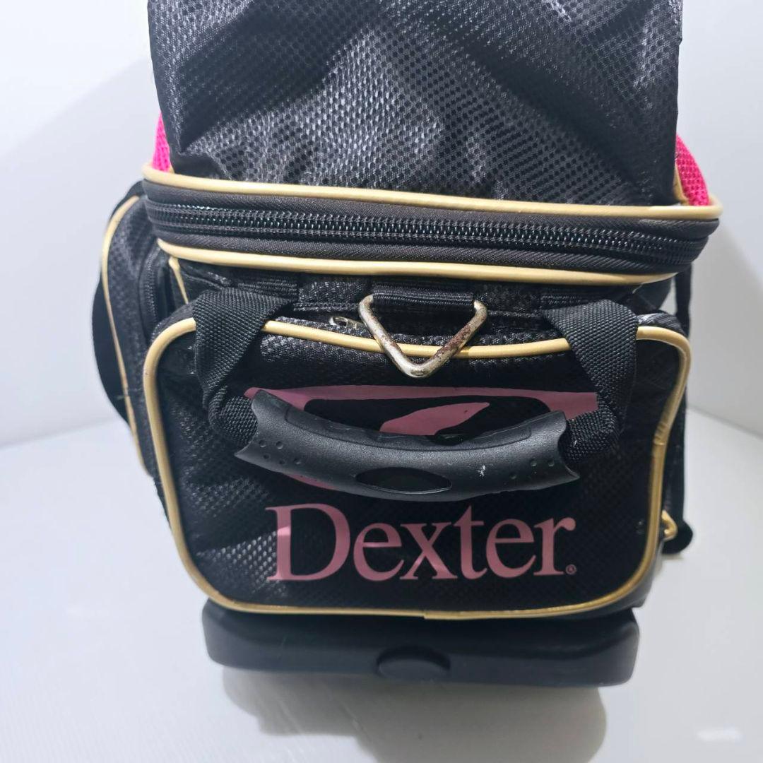 デクスター Dexter ボウリングバッグ 2個用 キャリーバッグ 靴収納可