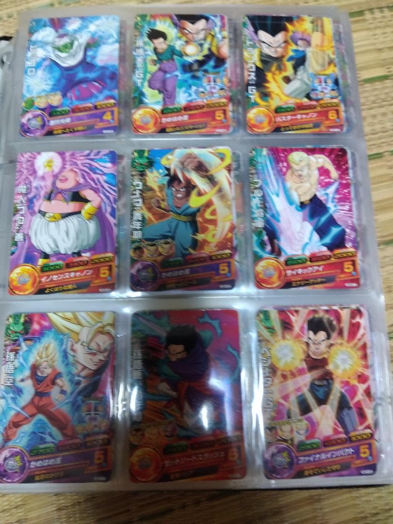 ドラゴンボールヒーローズ　366枚セット+ダブりカード52枚　引退品