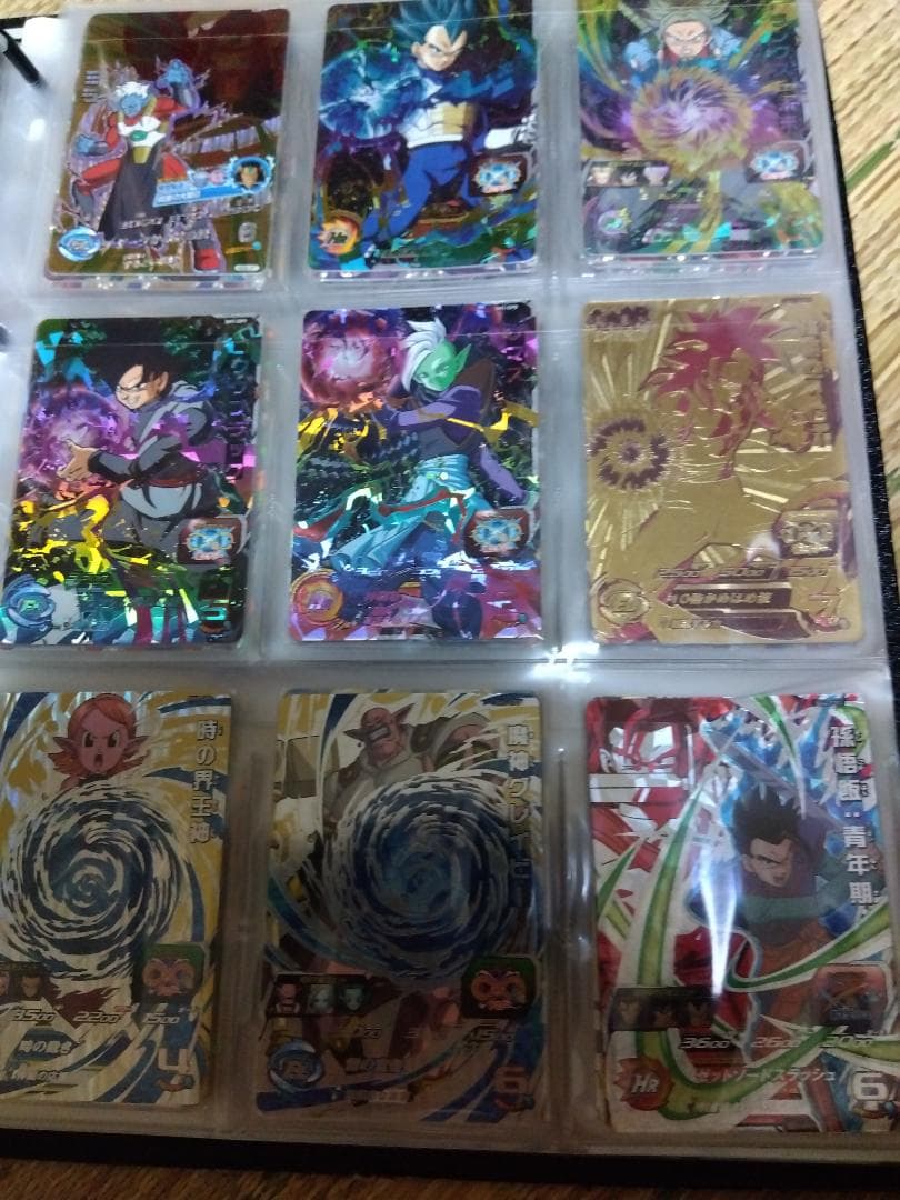 ドラゴンボールヒーローズ　366枚セット+ダブりカード52枚　引退品